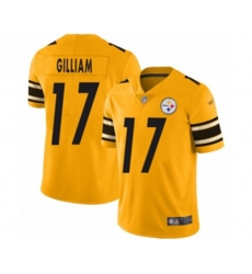 Pittsburgh Steelers #17 Joe Gilliam Limited Gold Inverted Legend Football Jersey Pittsburgh Steelers #17 Joe Gilliam Limited Gold Inverted Legend Football Jersey