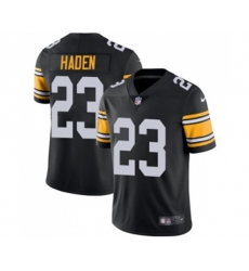 Pittsburgh Steelers #23 Joe Haden Black Alternate Vapor Untouchable Limited Player Football Jersey