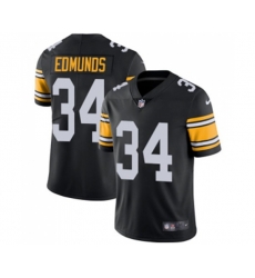 Pittsburgh Steelers #34 Terrell Edmunds Black Alternate Vapor Untouchable Limited Player Football Jersey