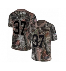 Pittsburgh Steelers #37 Carnell Lake Camo Rush Realtree Limited NFL Jersey