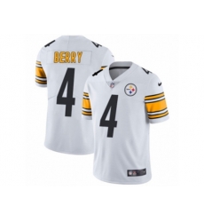 Pittsburgh Steelers #4 Jordan Berry Vapor Untouchable Limited White NFL Jersey