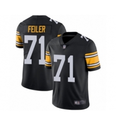 Pittsburgh Steelers #71 Matt Feiler Black Alternate Vapor Untouchable Limited Player Football Jersey