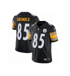 Pittsburgh Steelers #85 Xavier Grimble Vapor Untouchable Limited Black Team Color NFL Jersey