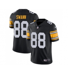 Pittsburgh Steelers #88 Lynn Swann Black Alternate Vapor Untouchable Limited Player Football Jersey