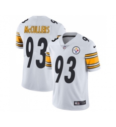 Pittsburgh Steelers #93 Dan McCullers White Vapor Untouchable Limited Player Football Jersey
