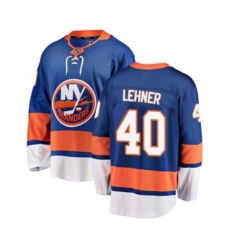 New York Islanders #40 Robin Lehner Fanatics Branded Royal Blue Home Breakaway NHL Jersey