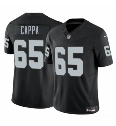 Las Vegas Raiders #65 Alex Cappa Black 2025 F.U.S.E. Vapor Football Stitched Jersey