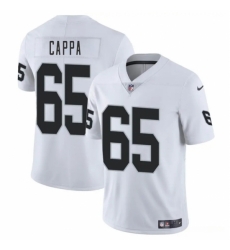 Las Vegas Raiders #65 Alex Cappa White 2025 Vapor Football Stitched Jersey