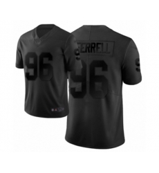 Oakland Raiders #96 Clelin Ferrell Limited Black City Edition Football Jersey
