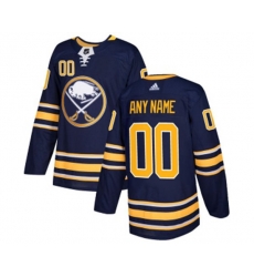 Adidas Buffalo Sabres Customized Premier Navy Blue Home NHL Jersey