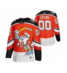 Anaheim Ducks Custom Red 2020-21 Alternate Authentic Player Hockey Jersey