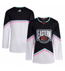 All Star Game Eastern Conference 2023 Black Stitched Hockey Jersey