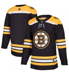 Adidas Boston Bruins Blank Black Home Authentic Stitched ]NHL Jersey