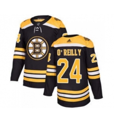 Boston Bruins #24 Terry OReilly Black Home Stitched Hockey Jersey