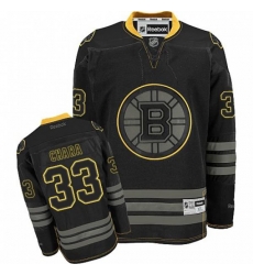 Boston Bruins #33 Zdeno Chara Premier Black Ice NHL Jersey