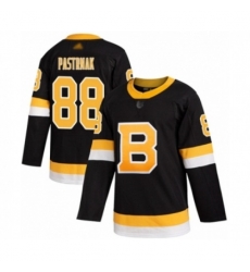 Boston Bruins #88 David Pastrnak Authentic Black Alternate Hockey Jersey