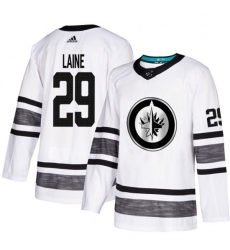 Winnipeg Jets #29 Patrik Laine White 2019 All-Star Game Parley Authentic Stitched NHL Jersey