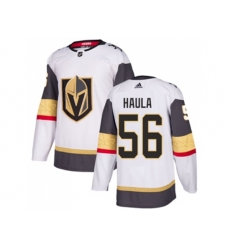 Vegas Golden Knights #56 Erik Haula White Road Authentic Stitched NHL Jersey