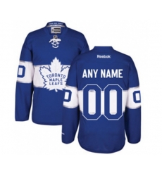 Toronto Maple Leafs Customized Reebok Royal 2017 Centennial Classic Premier Hockey NHL Jersey