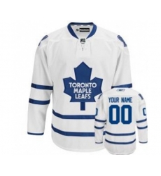 Toronto Maple Leafs Customized White NHL Jersey