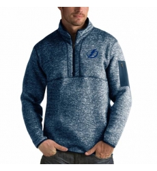 Tampa Bay Lightning Antigua Fortune Quarter-Zip Pullover Jacket Royal Tampa Bay Lightning Antigua Fortune Quarter-Zip Pullover Jacket Royal