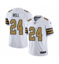 New Orleans Saints #24 Vonn Bell Limited White Rush Vapor Untouchable Football Jersey