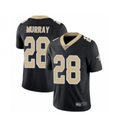 New Orleans Saints #28 Latavius Murray Black Team Color Vapor Untouchable Limited Player Football Jersey