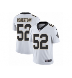 New Orleans Saints #52 Craig Robertson Vapor Untouchable Limited White NFL Jersey