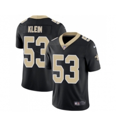 New Orleans Saints #53 A.J. Klein Black Team Color Vapor Untouchable Limited Player Football Jersey
