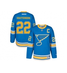 Reebok St. Louis Blues #22 Kevin Shattenkirk 2017 Winter Classic Stitched NHL Jersey