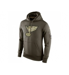 St. Louis Blues Nike Salute To Service NHL Hoodie