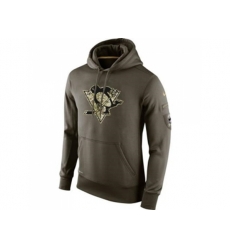 Pittsburgh Penguins Nike Salute To Service NHL Hoodie