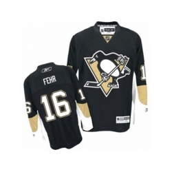 Pittsburgh Penguins #16 Eric Fehr Premier Black Home NHL Jersey