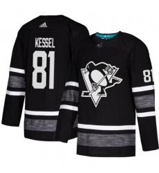 Pittsburgh Penguins #81 Phil Kessel Black 2019 All-Star Game Parley Authentic Stitched NHL Jersey