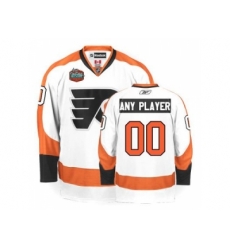 Philadelphia Flyers Customized white winter classic man hockey Nhl Jersey