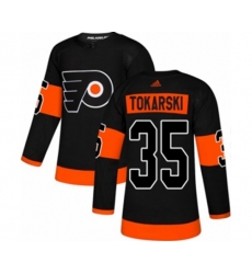 Adidas Philadelphia Flyers #35 Dustin Tokarski Premier Black Alternate NHL Jersey