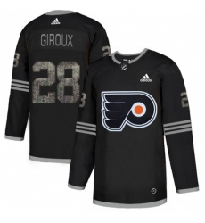 Philadelphia Flyers #28 Claude Giroux Black Authentic Classic Stitched NHL Jersey Philadelphia Flyers #28 Claude Giroux Black Authentic Classic Stitched NHL Jersey