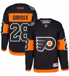 Philadelphia Flyers #28 Claude Giroux Premier Black 2017 Stadium Series NHL Jersey Philadelphia Flyers #28 Claude Giroux Premier Black 2017 Stadium Series NHL Jersey