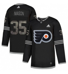 Philadelphia Flyers #35 Steve Mason Black Authentic Classic Stitched NHL Jersey