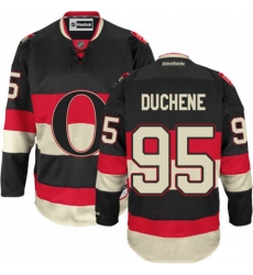 Ottawa Senators #95 Matt Duchene Authentic Black Third NHL Jersey