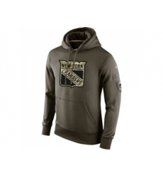 New York Rangers Salute To Service blank NHL Hoodie
