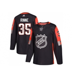 Nashville Predators #35 Pekka Rinne Black 2018 All-Star Central Division Authentic Stitched NHL Jersey