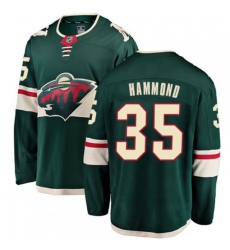 Minnesota Wild #44 Matt Bartkowski Authentic Green Home Fanatics Branded Breakaway NHL Jersey