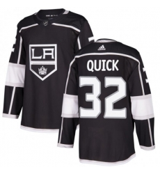 Los Angeles Kings #32 Jonathan Quick Premier Black Home NHL Jersey