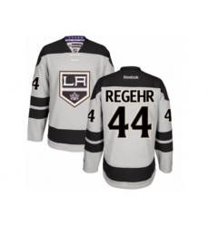 Los Angeles Kings #44 Robyn Regehr Authentic Gray Alternate NHL Jersey