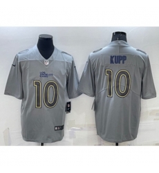 Los Angeles Rams #10 Cooper Kupp Grey Atmosphere Fashion Vapor Untouchable Stitched Limited Jersey