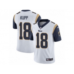 Los Angeles Rams #18 Cooper Kupp Vapor Untouchable Limited White NFL Jersey