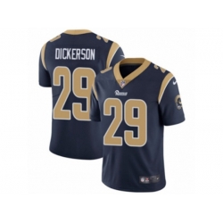 Los Angeles Rams #29 Eric Dickerson Vapor Untouchable Limited Navy Blue Team Color NFL Jersey