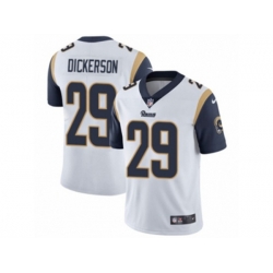 Los Angeles Rams #29 Eric Dickerson Vapor Untouchable Limited White NFL Jersey