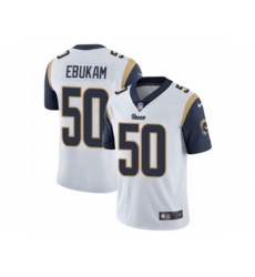 Los Angeles Rams #50 Samson Ebukam Vapor Untouchable Limited White NFL Jersey
